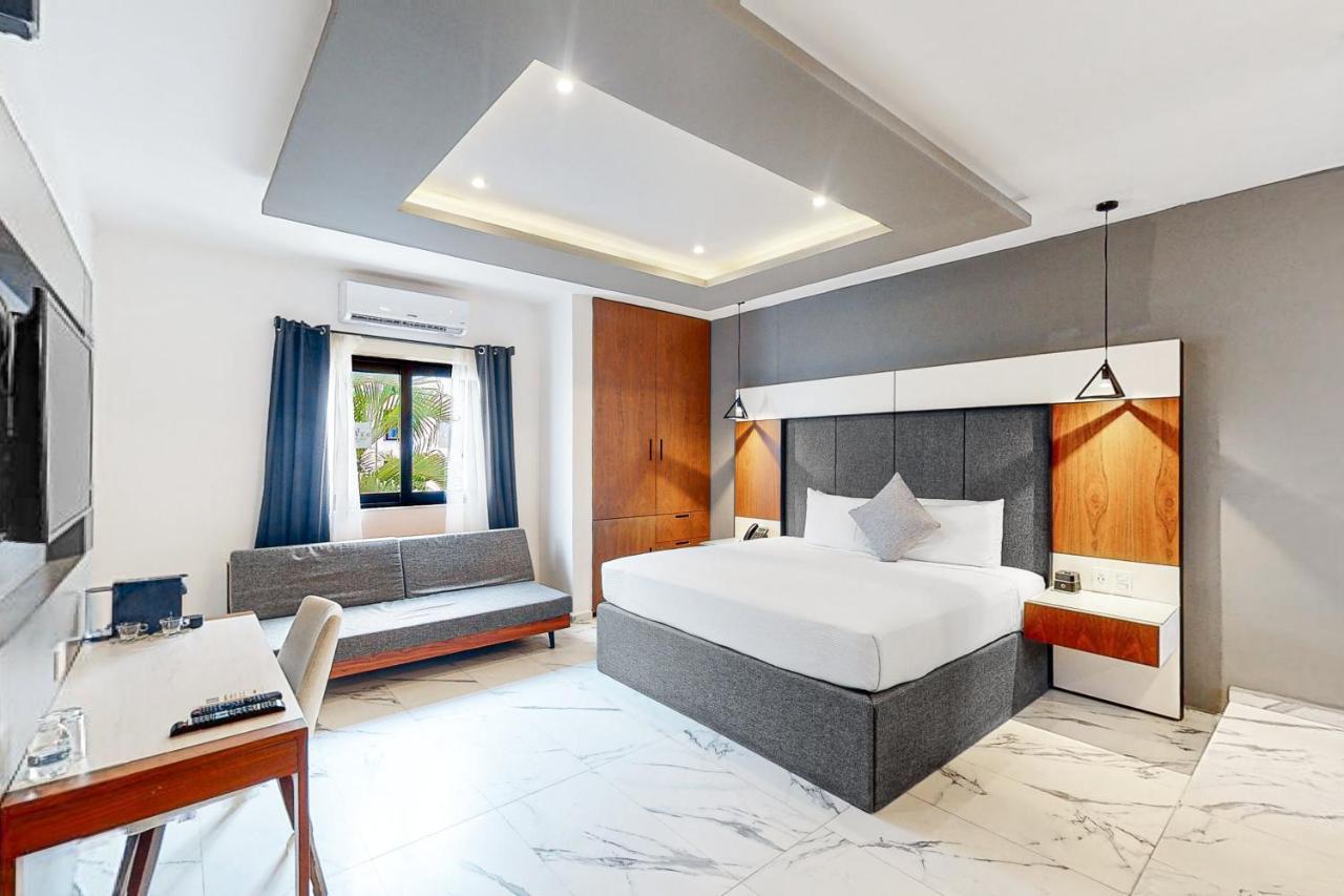 אפרטהוטל קנקון Seven Boutique Unit #36 מראה חיצוני תמונה