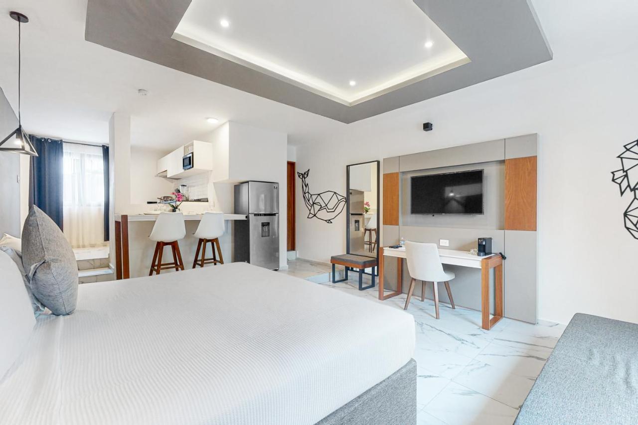 אפרטהוטל קנקון Seven Boutique Unit #36 מראה חיצוני תמונה