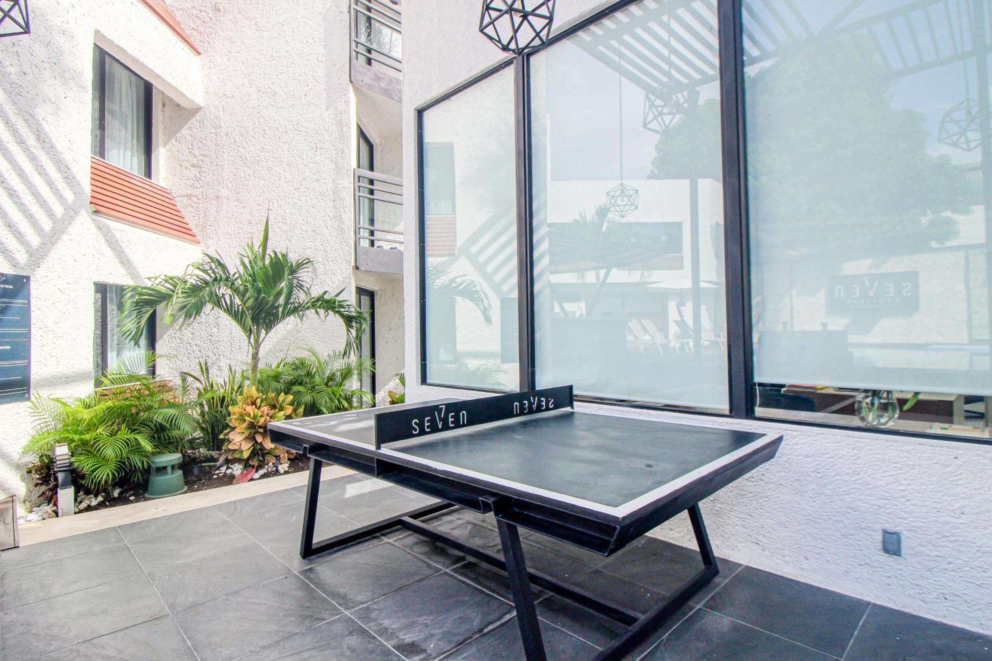אפרטהוטל קנקון Seven Boutique Unit #36 מראה חיצוני תמונה