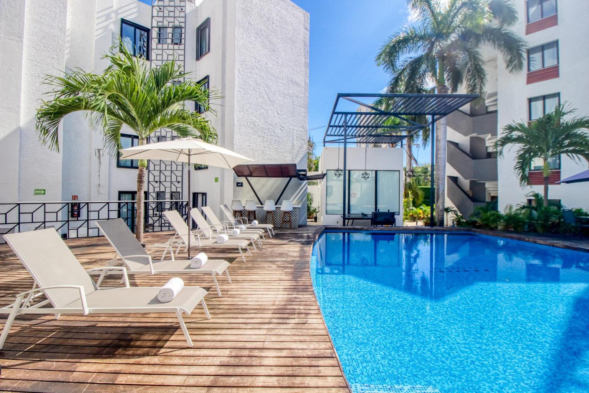 אפרטהוטל קנקון Seven Boutique Unit #36 מראה חיצוני תמונה