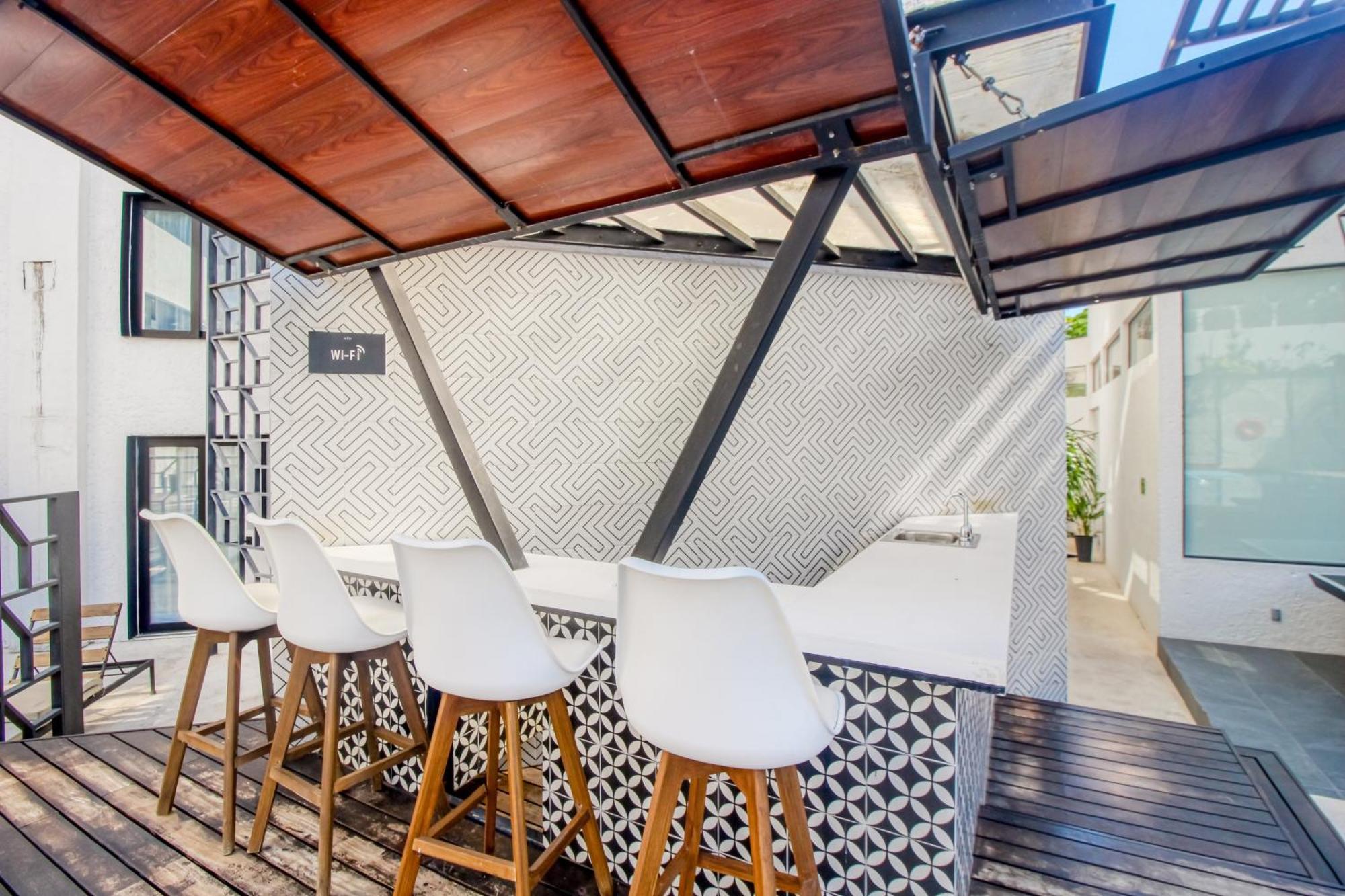 אפרטהוטל קנקון Seven Boutique Unit #36 מראה חיצוני תמונה