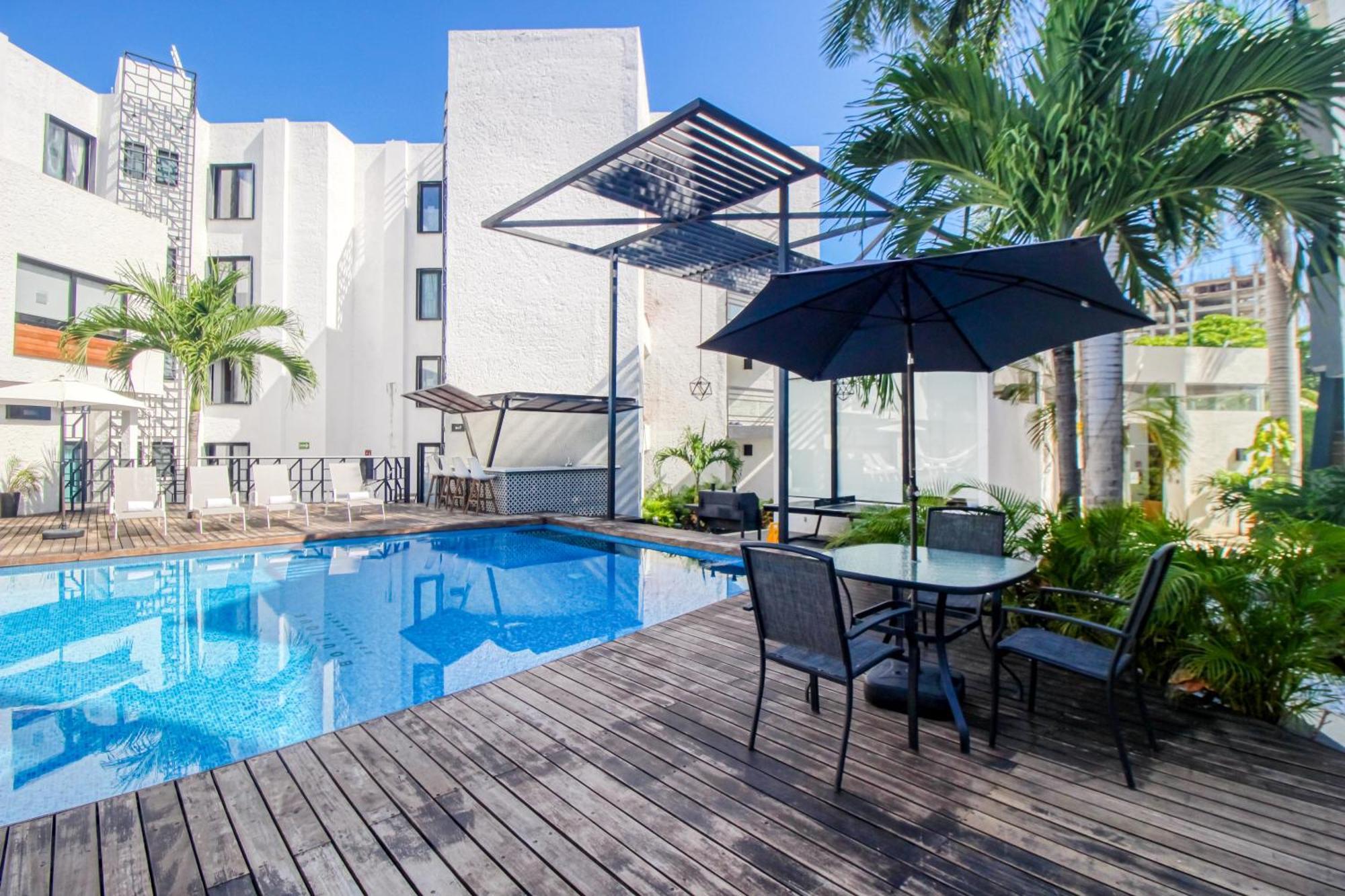 אפרטהוטל קנקון Seven Boutique Unit #36 מראה חיצוני תמונה