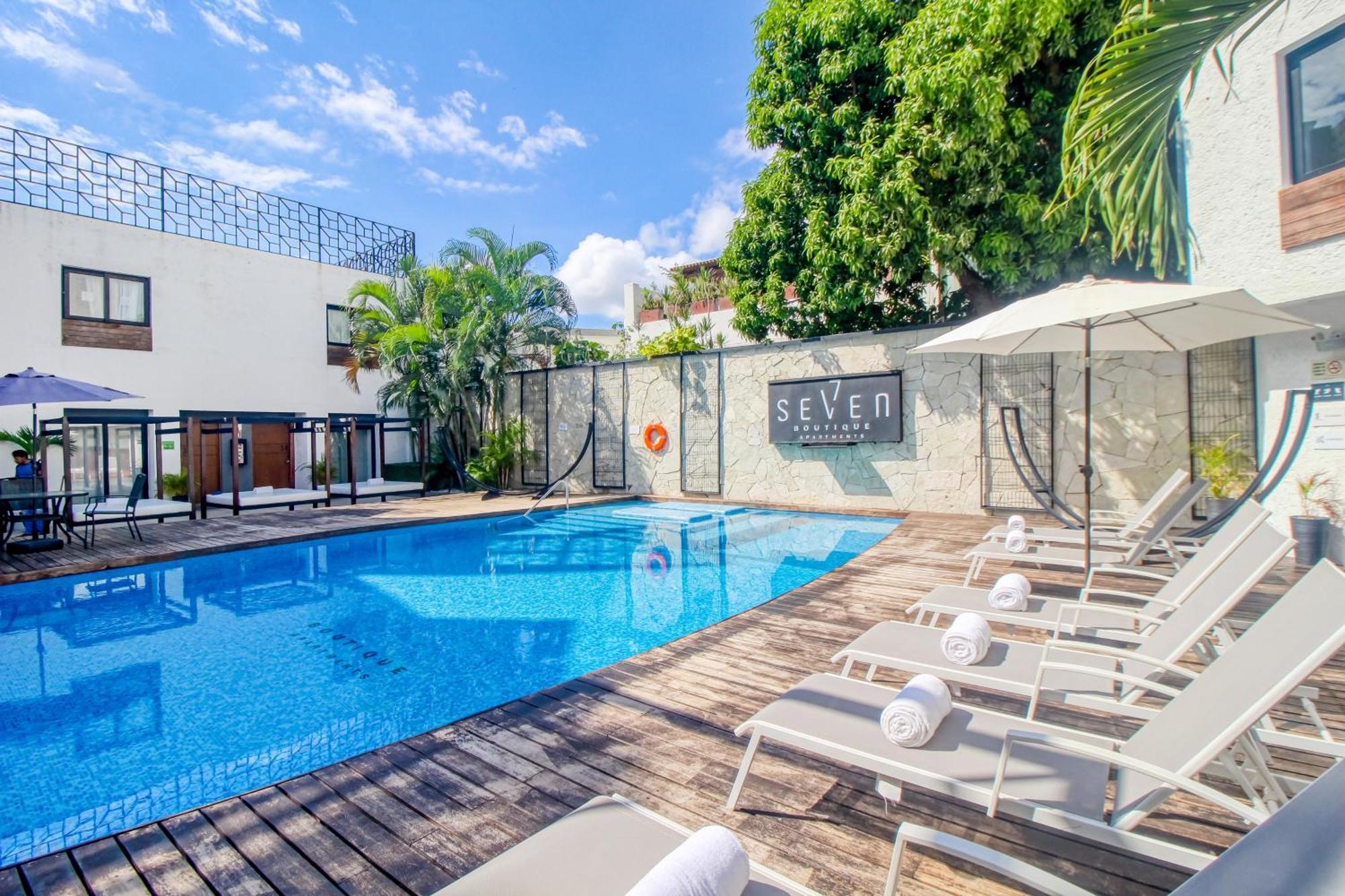 אפרטהוטל קנקון Seven Boutique Unit #36 מראה חיצוני תמונה