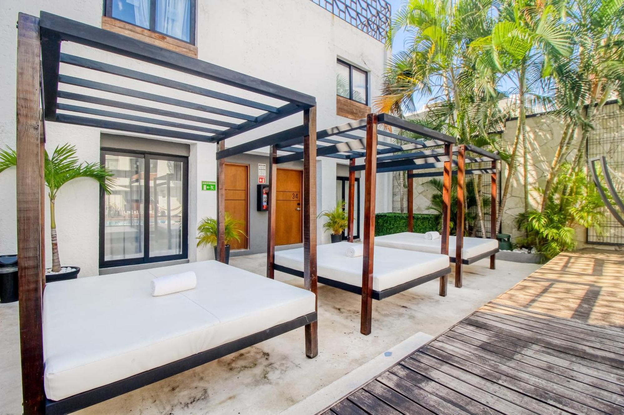 אפרטהוטל קנקון Seven Boutique Unit #36 מראה חיצוני תמונה