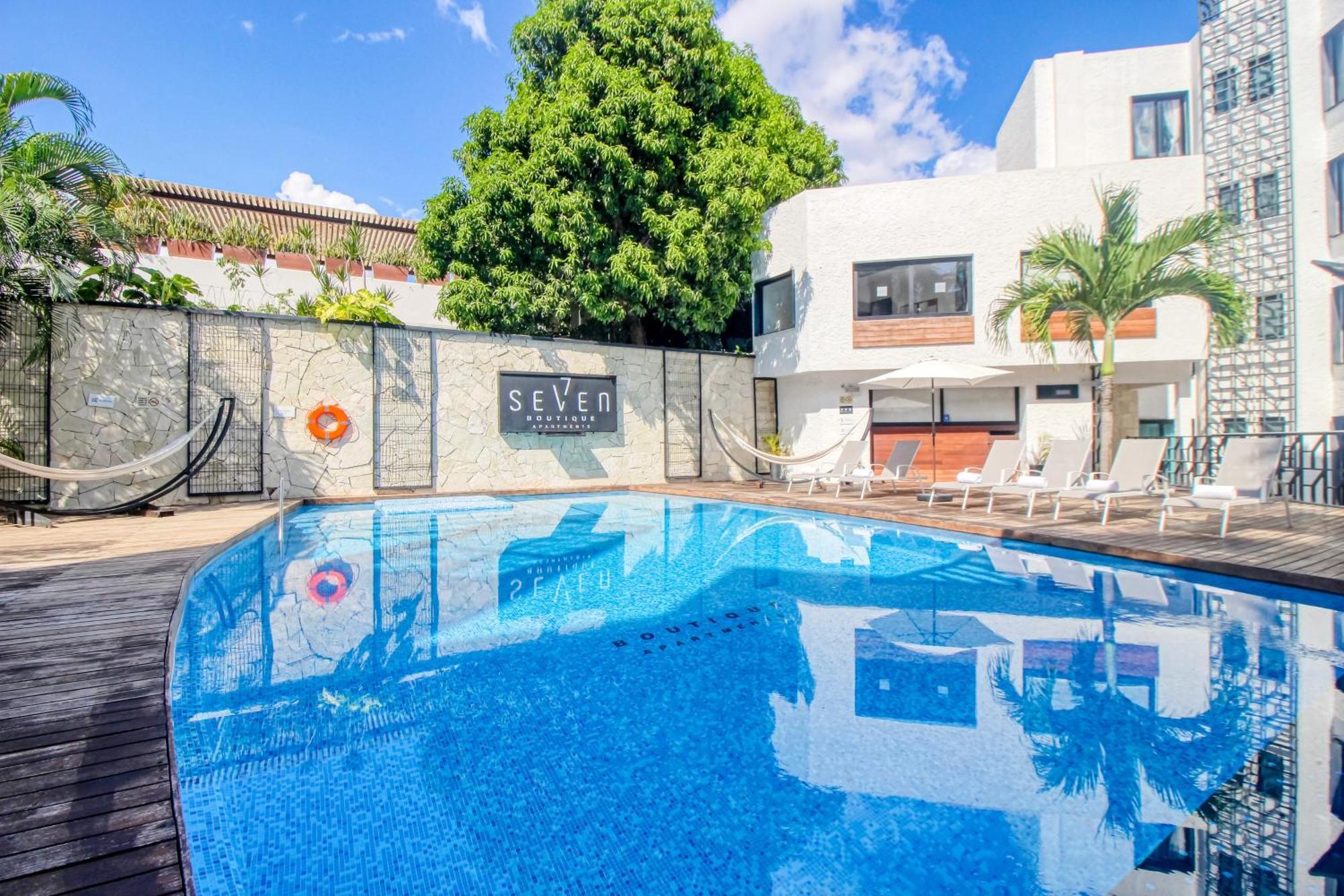 אפרטהוטל קנקון Seven Boutique Unit #36 מראה חיצוני תמונה