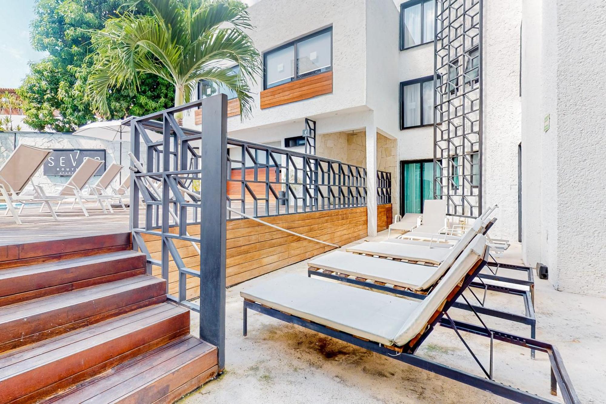 אפרטהוטל קנקון Seven Boutique Unit #36 מראה חיצוני תמונה